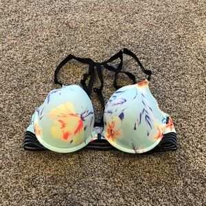 Super cute date racer back push-up bra